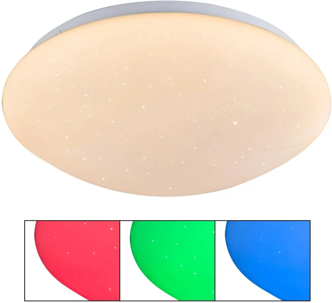 Globo Atreju I 48363RGB LED Plafondlamp