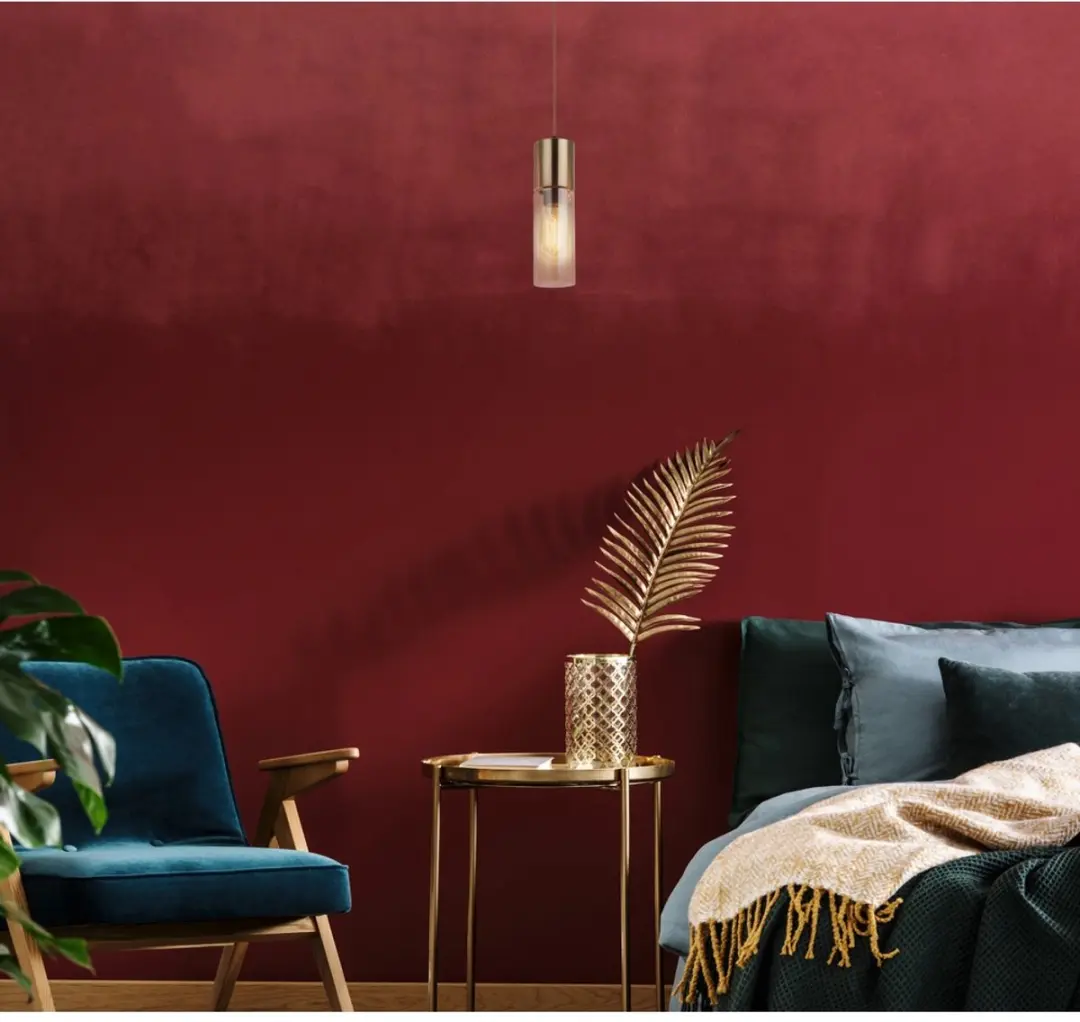 Globo Hanglamp Annika goud design