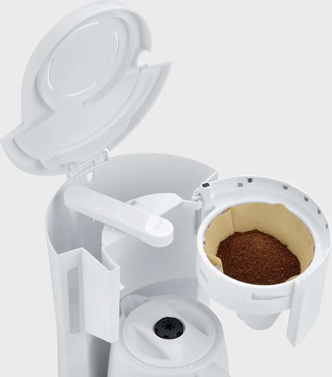 Severin KA 9309 Filterkoffiezetapparaat 2x Thermoskan - 1L - Wit