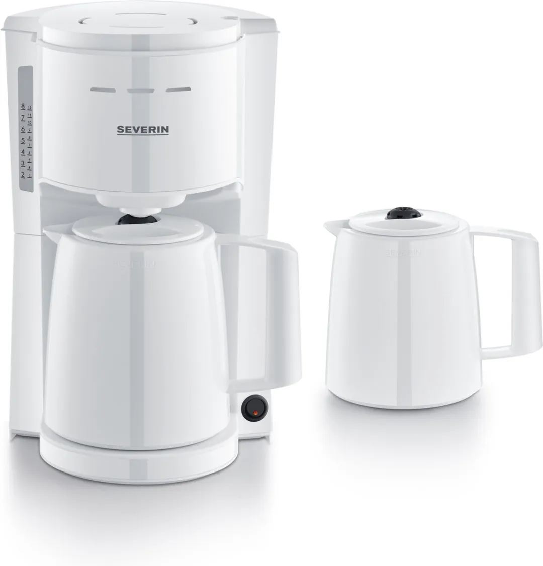 Severin KA 9309 Filterkoffiezetapparaat 2x Thermoskan