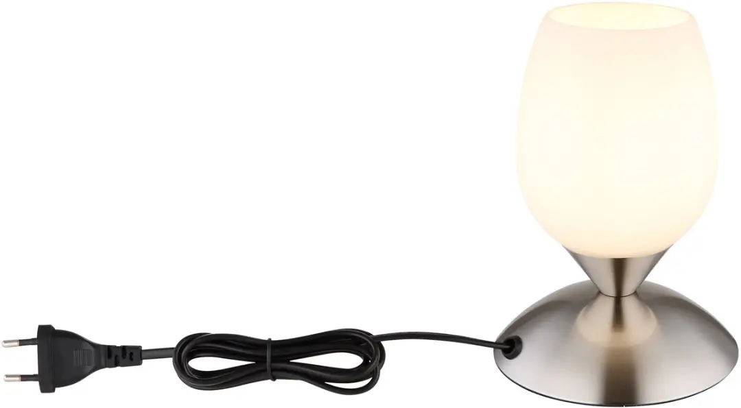 Globo Kuwaita Tafellamp 24007N - E14 - Nikkel - afbeelding 3 van 6