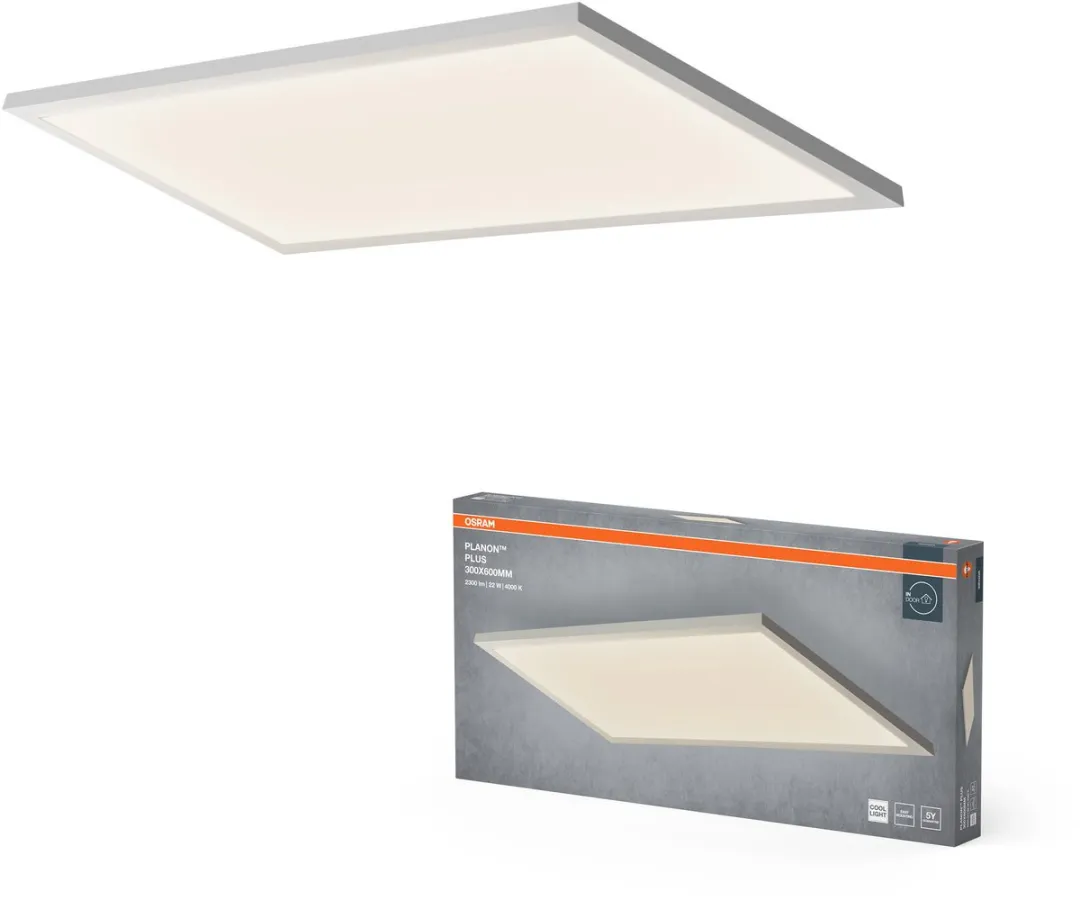 Osram Planon Plus Plafondlamp 22W 300x600mm - Wit