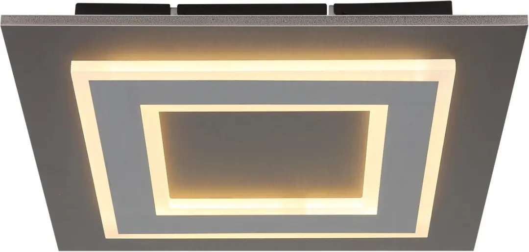 Globo Jayden Plafonniere LED 48033-24 - Antraciet - afbeelding 4 van 6