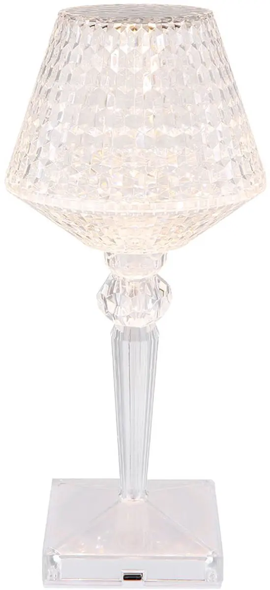 Globo Gixi LED Tafellamp Kristal