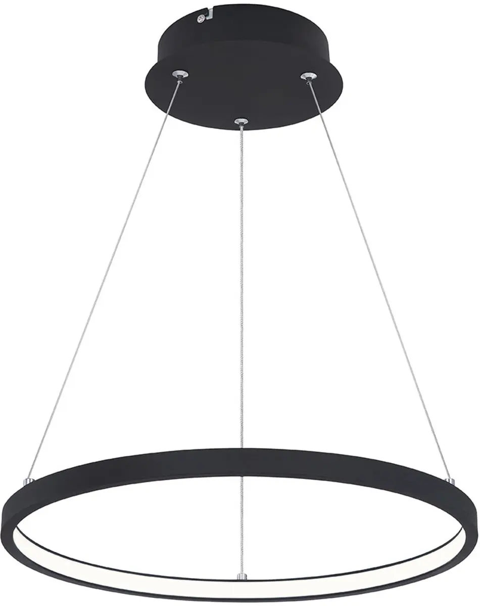 Hanglamp Hanglamp ring ronde LED lampen woonkamer opknoping modern, gemaakt van