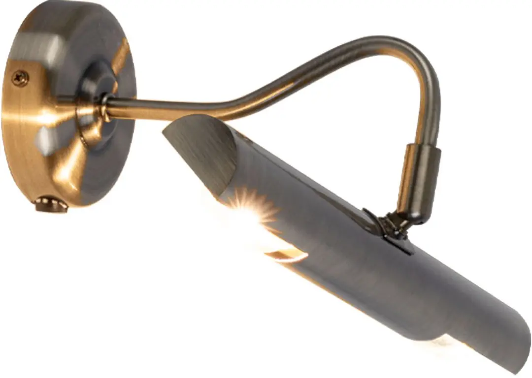 Wandlamp messing wandlamp binnen verplaatsbaar slaapkamer lamp wand foto licht t