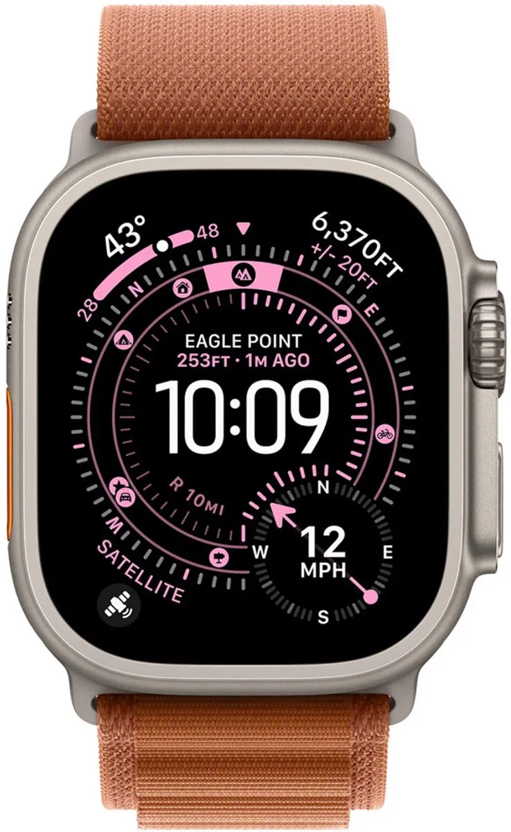 Apple Alpine Loop Band - 44/45/46/49mm - Terracotta