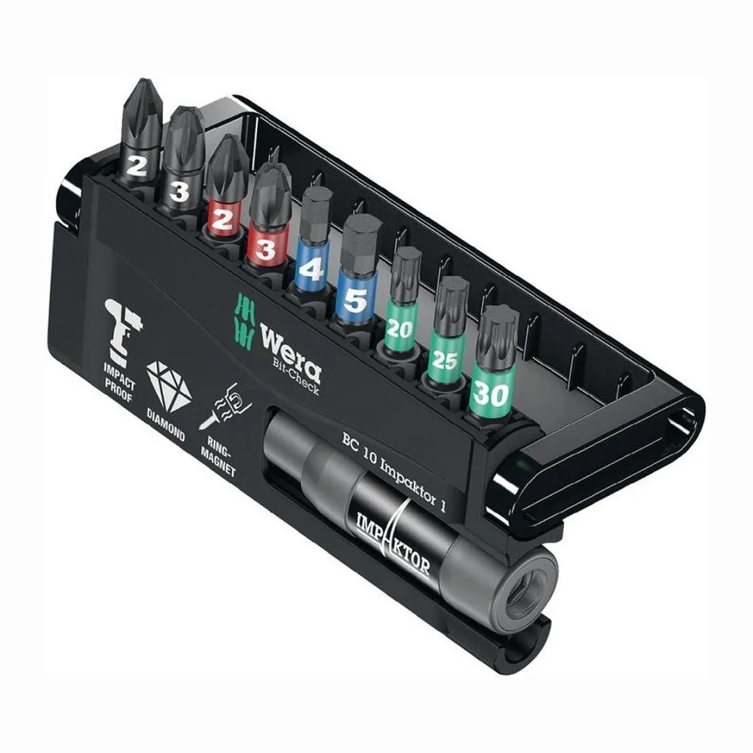 Wera 05057683001 Bitcheck Impaktor Bitverzameling
