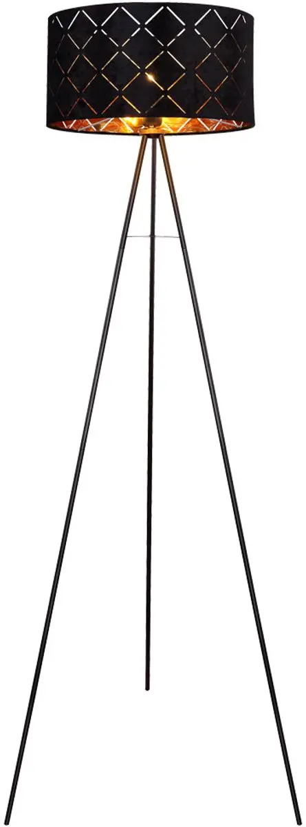 Staande lamp Staande lamp Zijlamp Woonkamerlamp Slaapkamerlamp Driepootlamp, 3 p