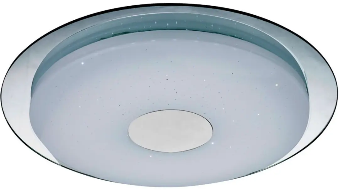 Plafondlamp dimbaar met afstandsbediening Woonkamerlamp met sterrenhemel effect,