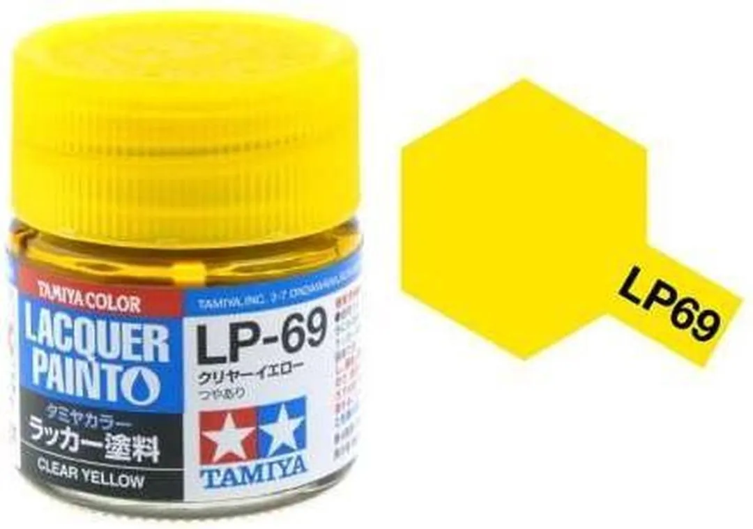 Tamiya Hobbyverf Olieverf LP-69 Geel - 10ml