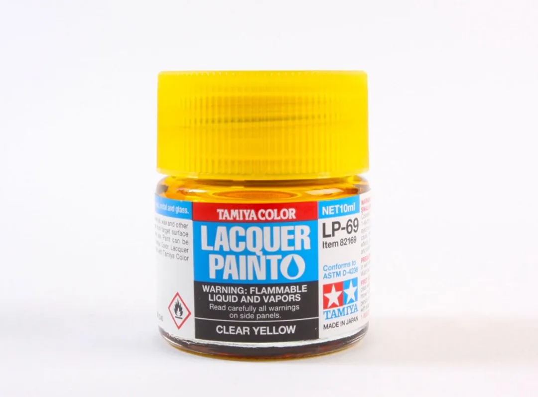Tamiya Hobbyverf Olieverf LP-69 Geel - 10ml