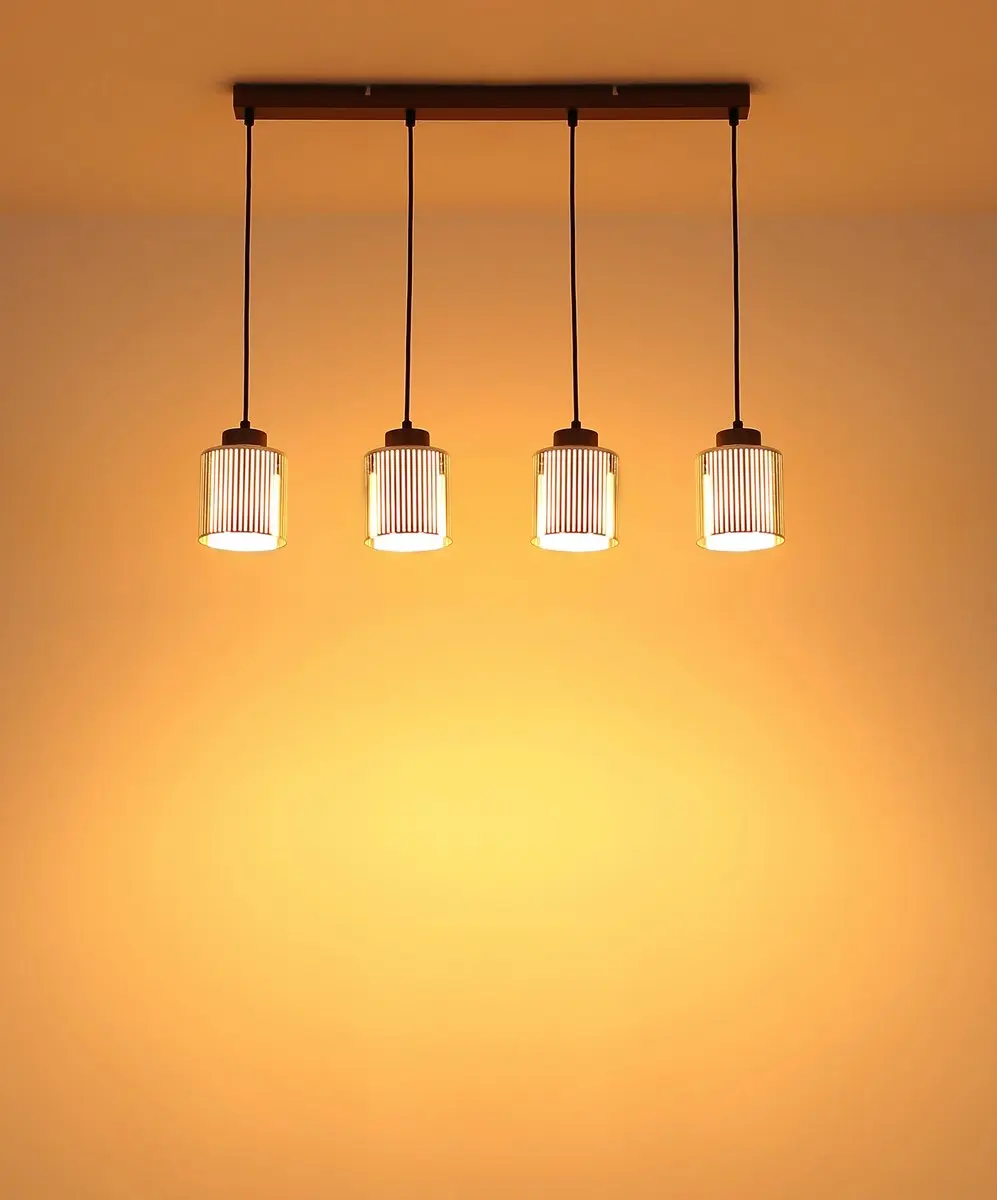 Globo Felicia Hanglamp 16056-4H - 4-lichts - Gunmetal - afbeelding 6 van 6