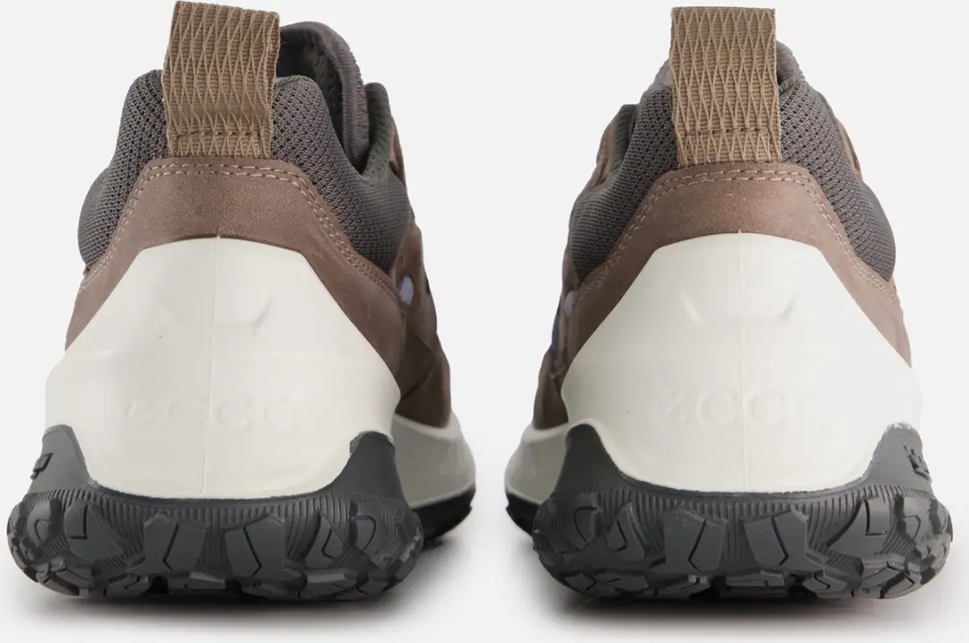 ECCO Ult-Trn W Sneakers Nubuck Dames - Taupe - afbeelding 3 van 5