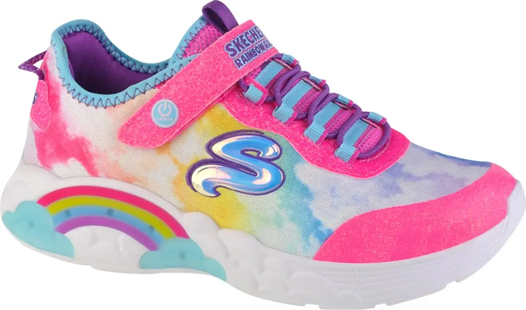 Skechers S Lights meisjes sneaker