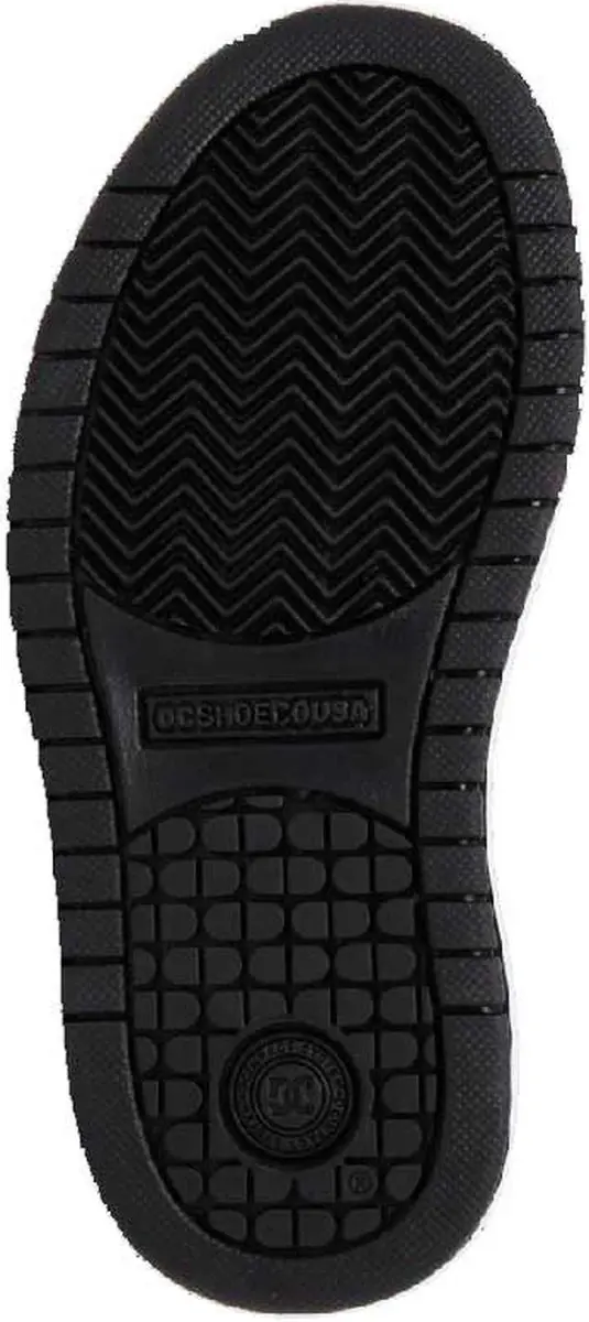 DC Shoes Court Graffik Junior Sneakers - Zwart/Wit - afbeelding 2 van 6