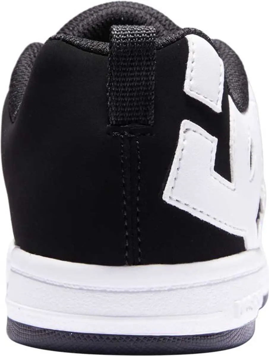 DC Shoes Court Graffik Junior Sneakers - Zwart/Wit - afbeelding 6 van 6