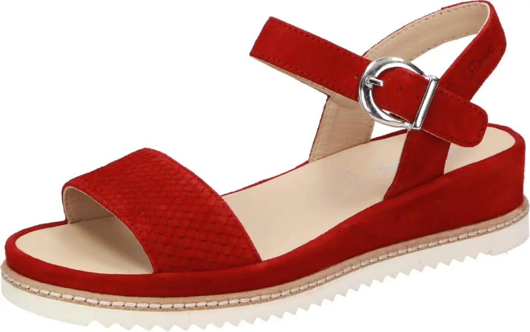 Sioux dames sandalen rood maat 39