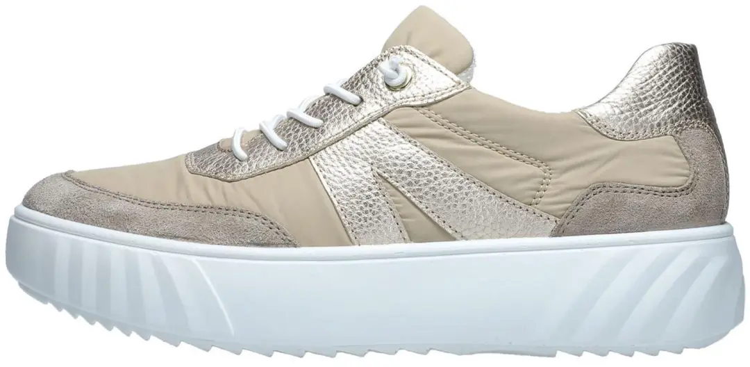 ara dames sneakers beige maat 38
