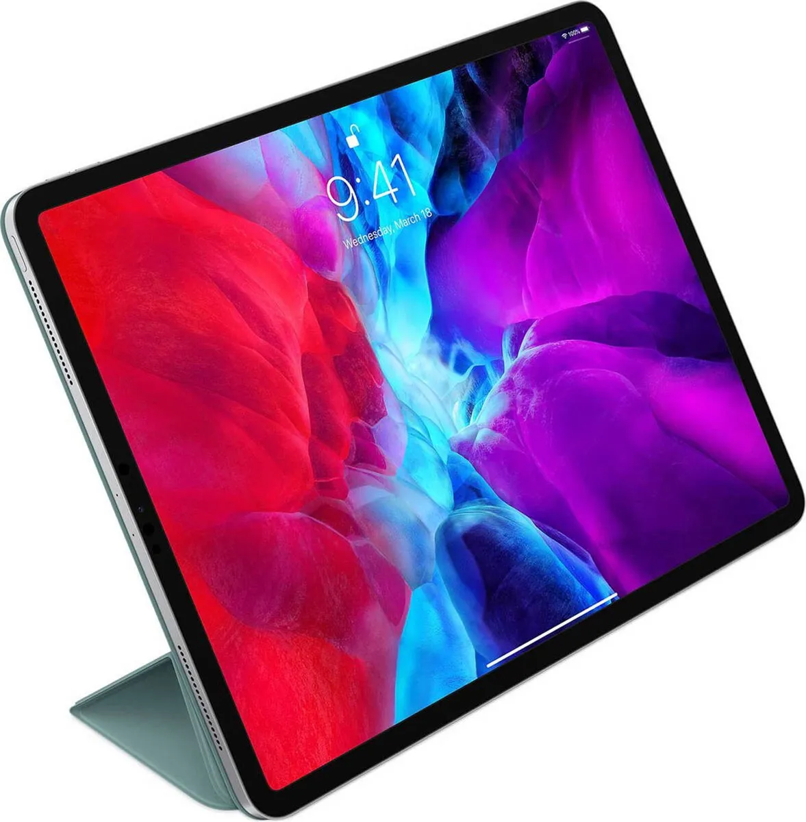 Apple Smart Folio iPad Pro 12.9 2020 MXTE2ZM/A - Groen