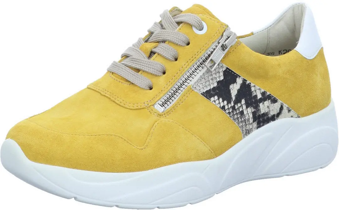 Solidus dames sneakers geel maat 40