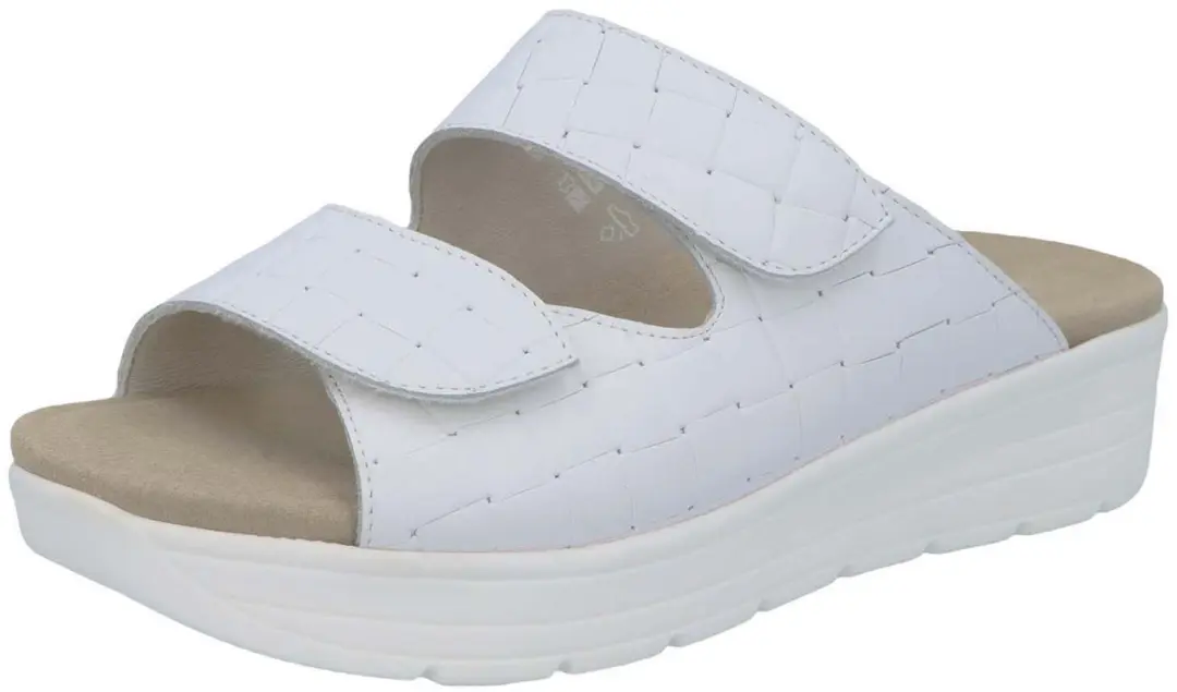 Solidus dames slippers wit maat 42