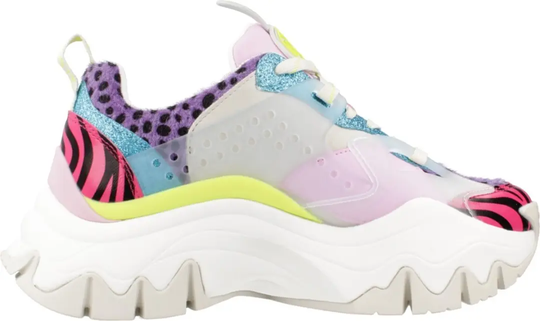 Buffalo dames sneakers meerkleurig maat 39