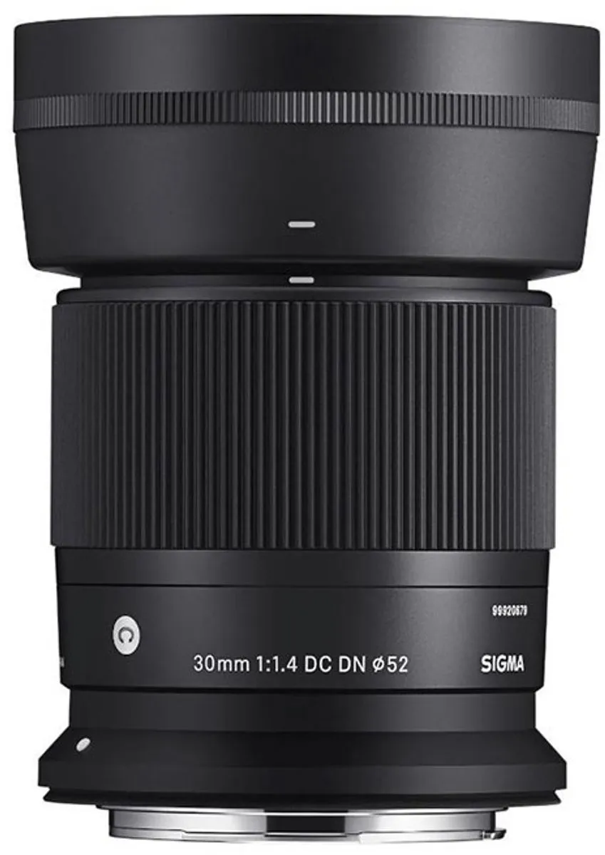 Sigma 30mm f/1.4 DC DN RF Mount