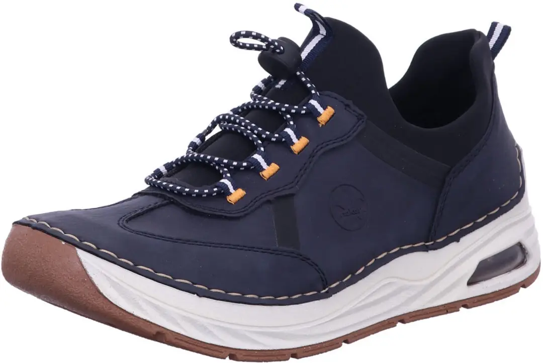 Rieker dames sneakers blauw maat 36