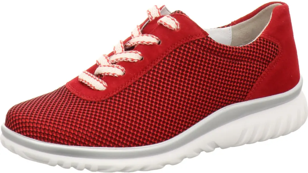 Semler dames sneakers rood maat 40