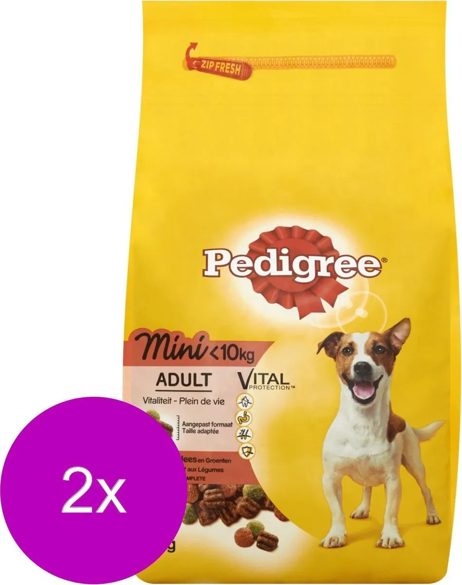Pedigree Adult Mini Hondenvoer