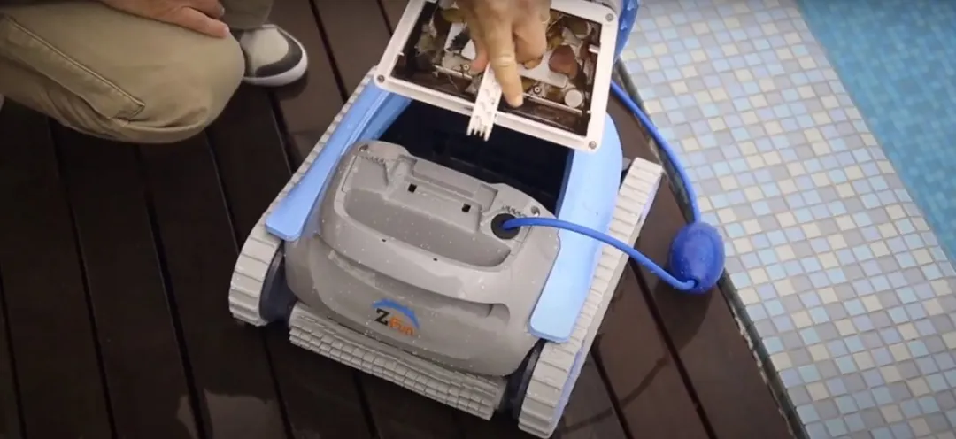 Maytronics Dolphin Zenit Z Fun Zwembadrobot - Wit