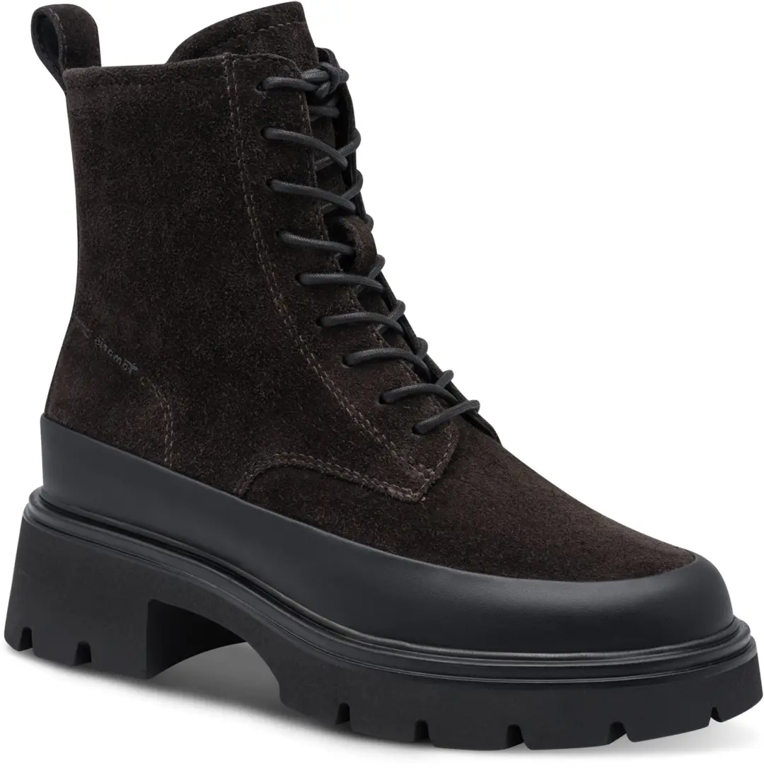 Tamaris Dames Enkellaarsje 1-25209-47 213 Maat: 40 EU