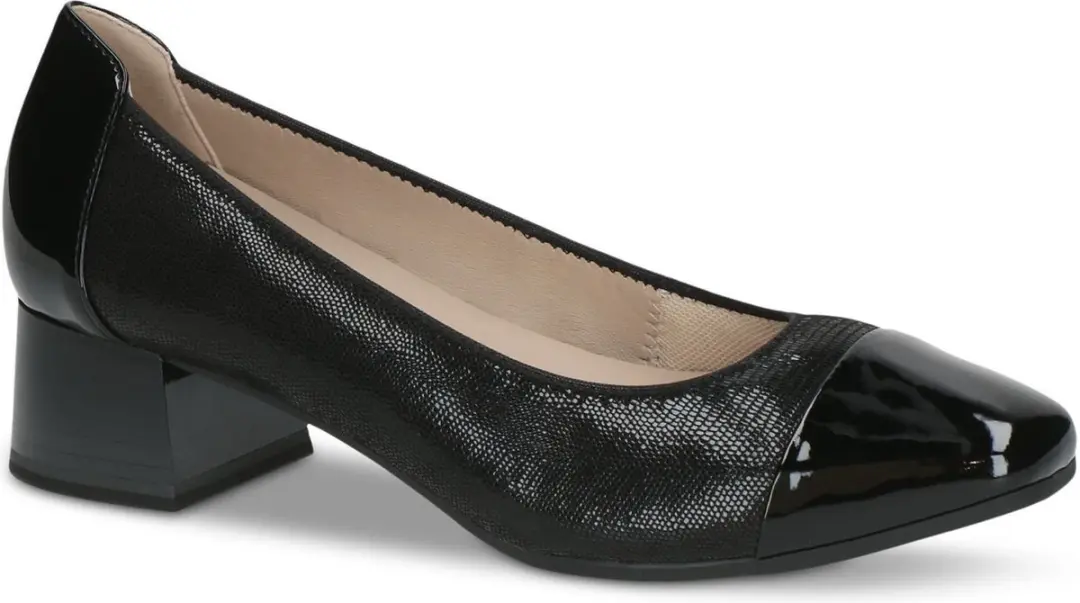 Caprice Dames Pumps 9-22306-43 019 H-breedte Maat: 38 EU