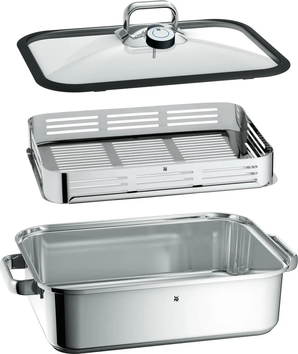 WMF Vitalis Stoompan 3,5L - Zilver