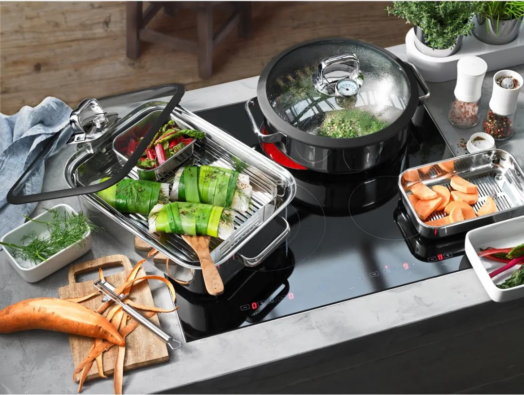 WMF Vitalis Stoompan 3,5L - Zilver