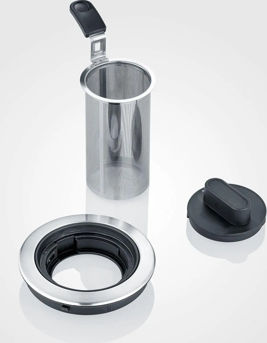 Severin WK 3473 Thee Waterkoker 1000ml - Roestvrijstaal