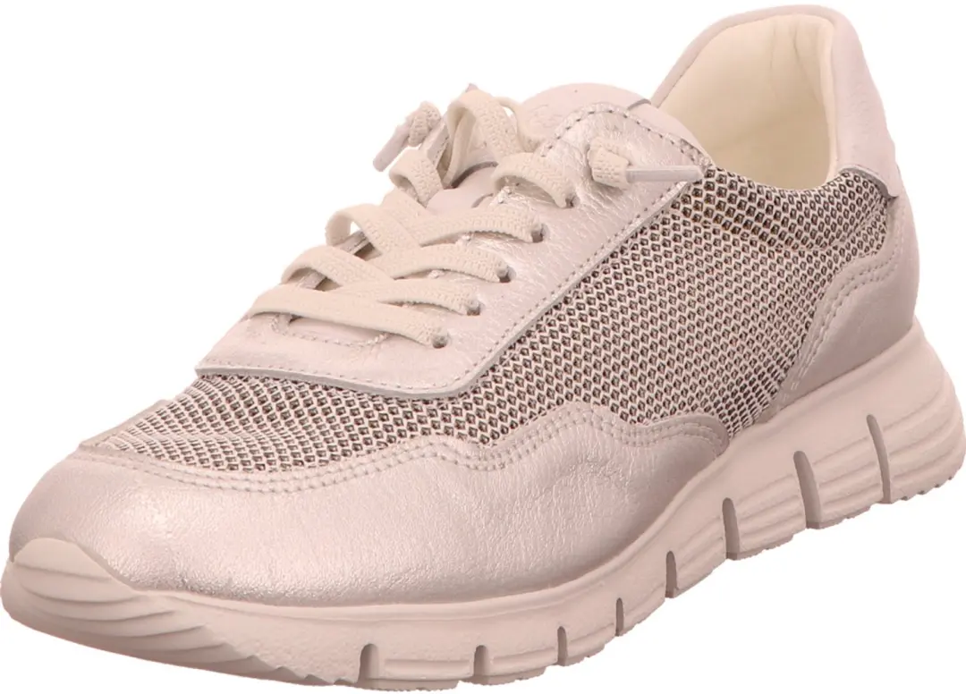 Sioux dames sneakers zilver maat 39