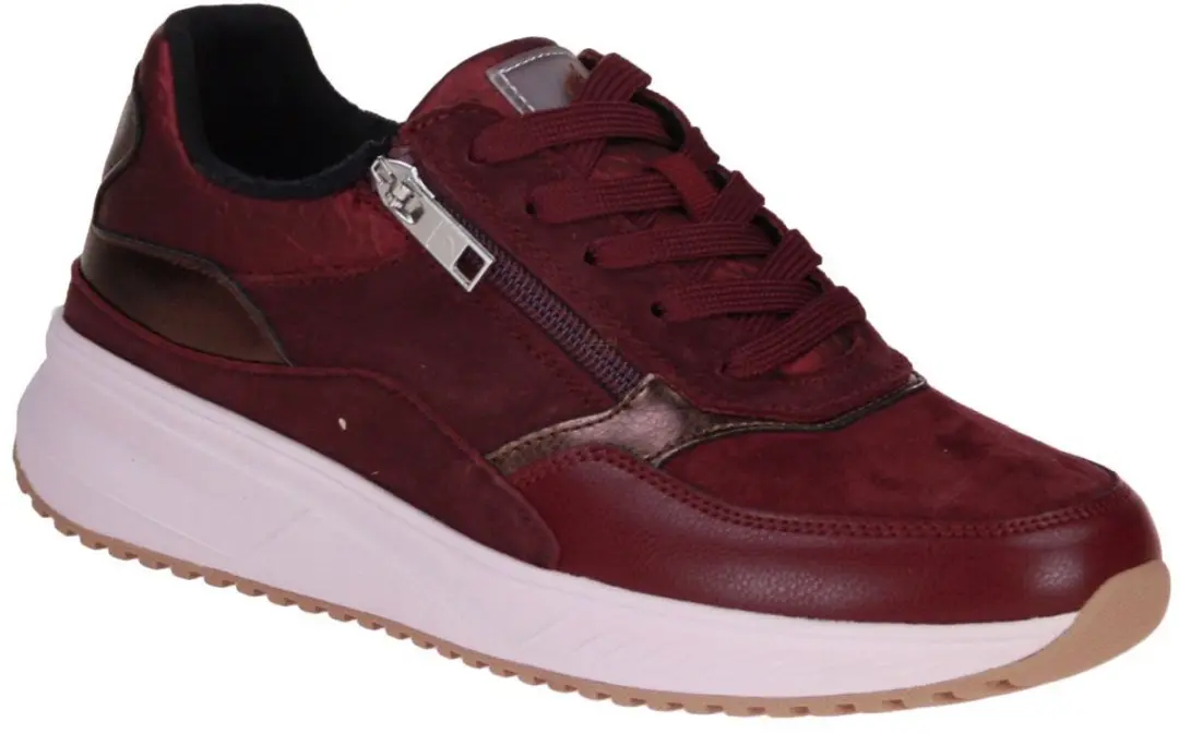 Waldläufer Mara Sneaker Bordo H-leest