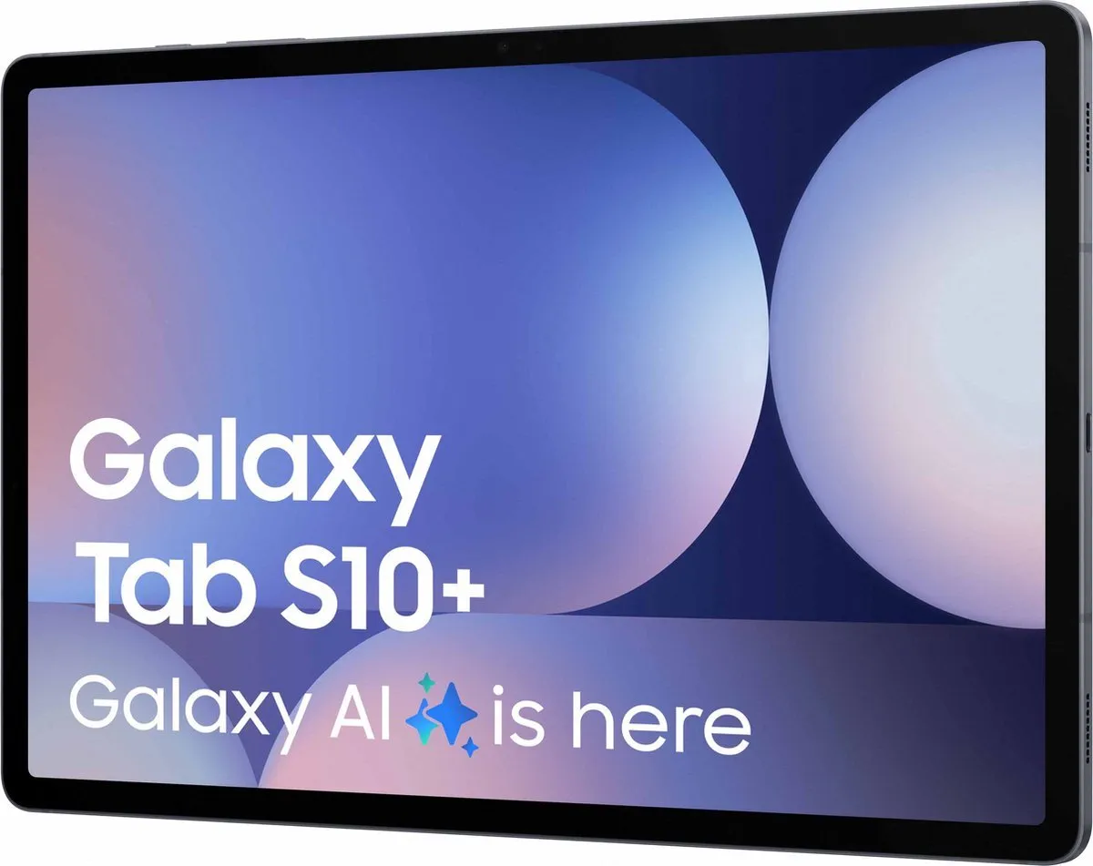 Samsung Galaxy Tab S10 Plus 256GB - Grijs