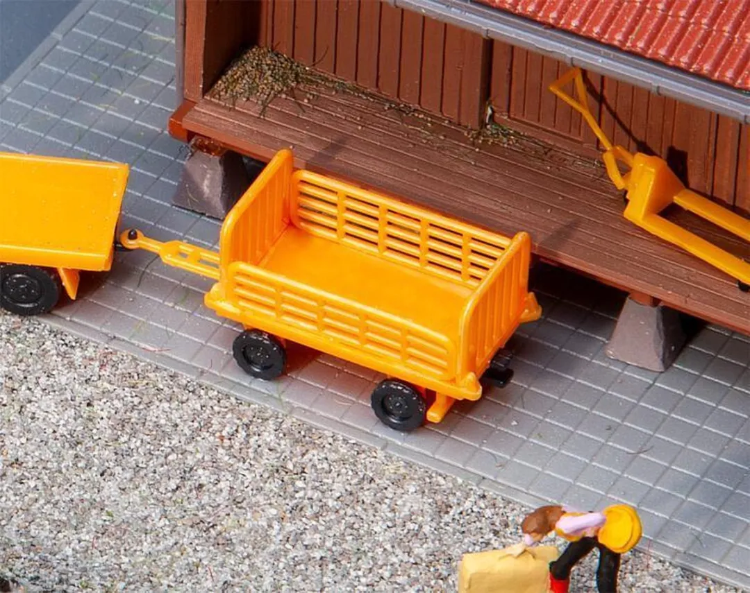Faller H0 Bagagekarren