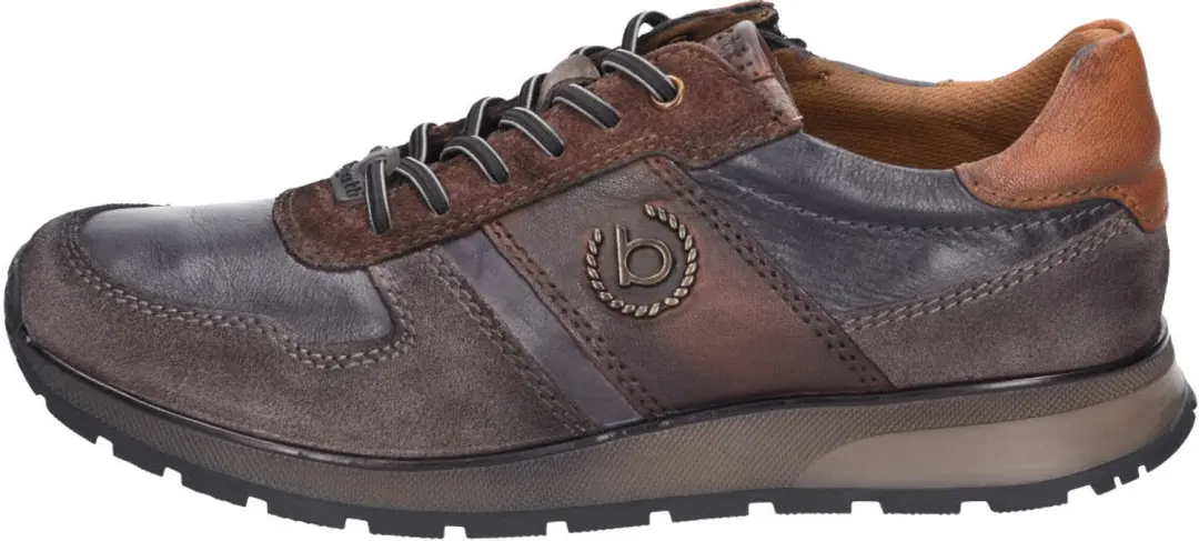 Bugatti Heren Sneakers - Grijs - 41 - afbeelding 4 van 6