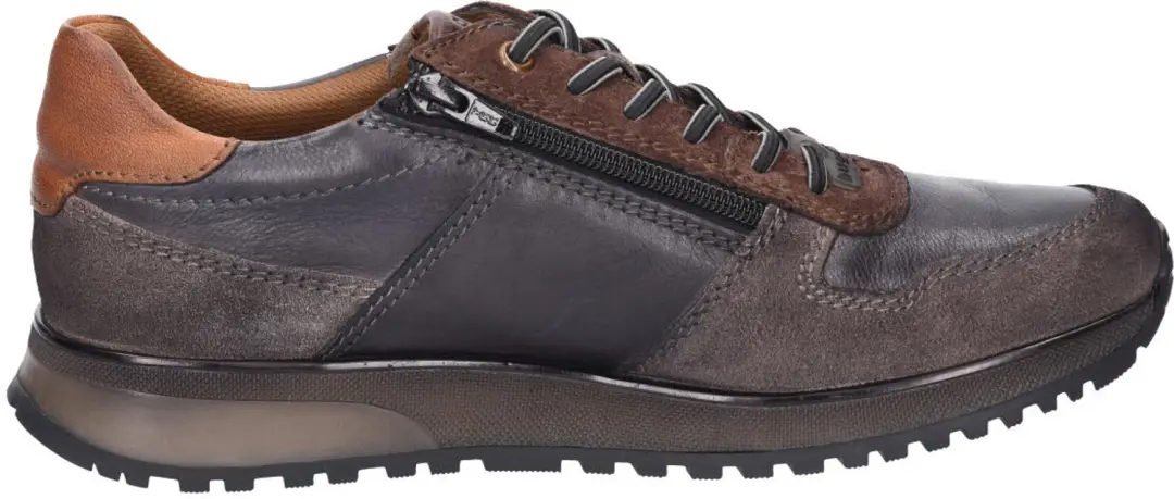 Bugatti Heren Sneakers - Grijs - 41 - afbeelding 3 van 6