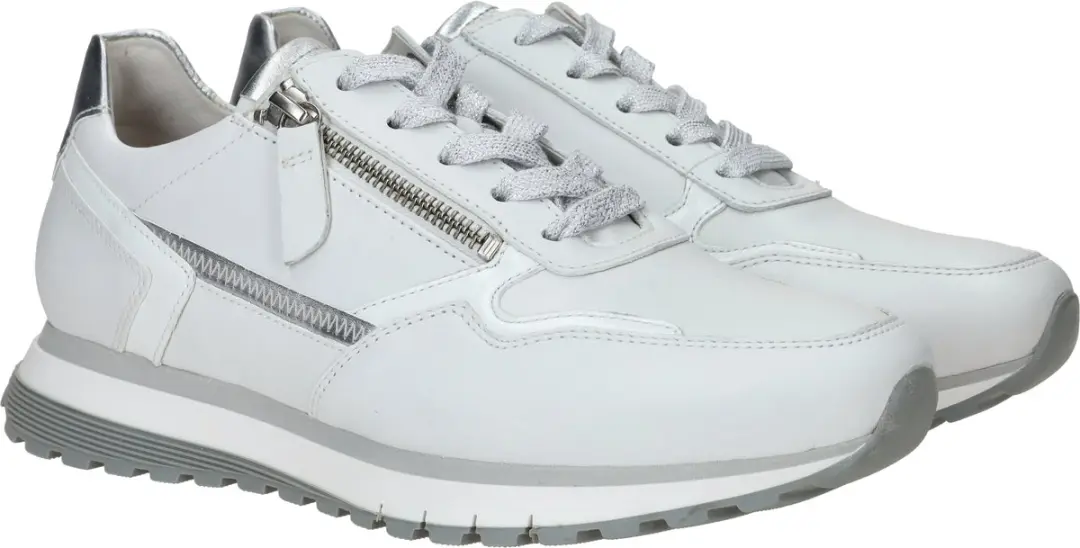 Gabor 378 Sneakers - Leer - Dames - Wit - afbeelding 4 van 6