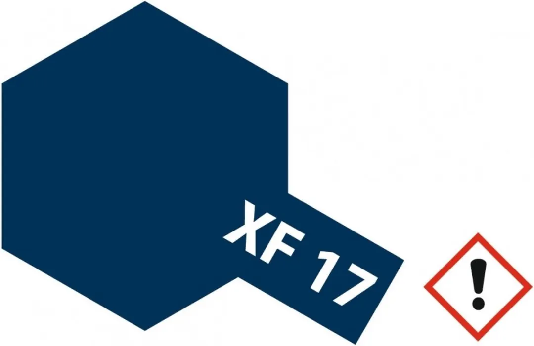 Tamiya XF-17 Sea Blue Acrylverf 23ml