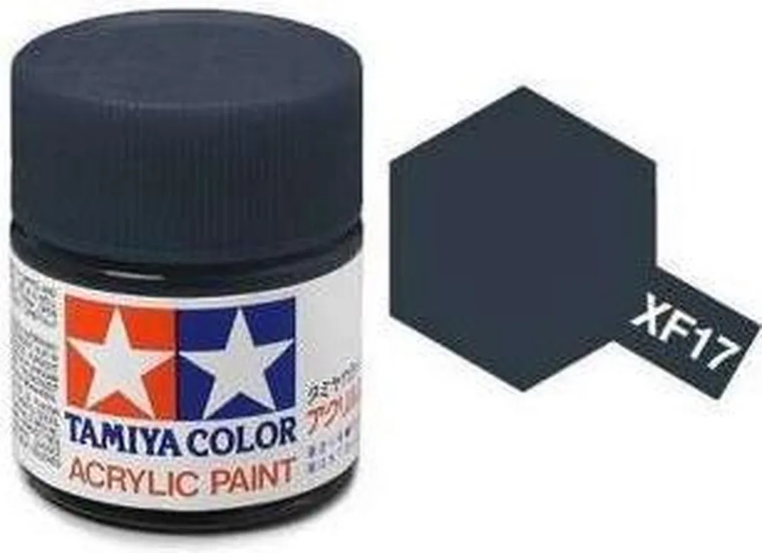 Tamiya XF-17 Sea Blue Acrylverf 23ml