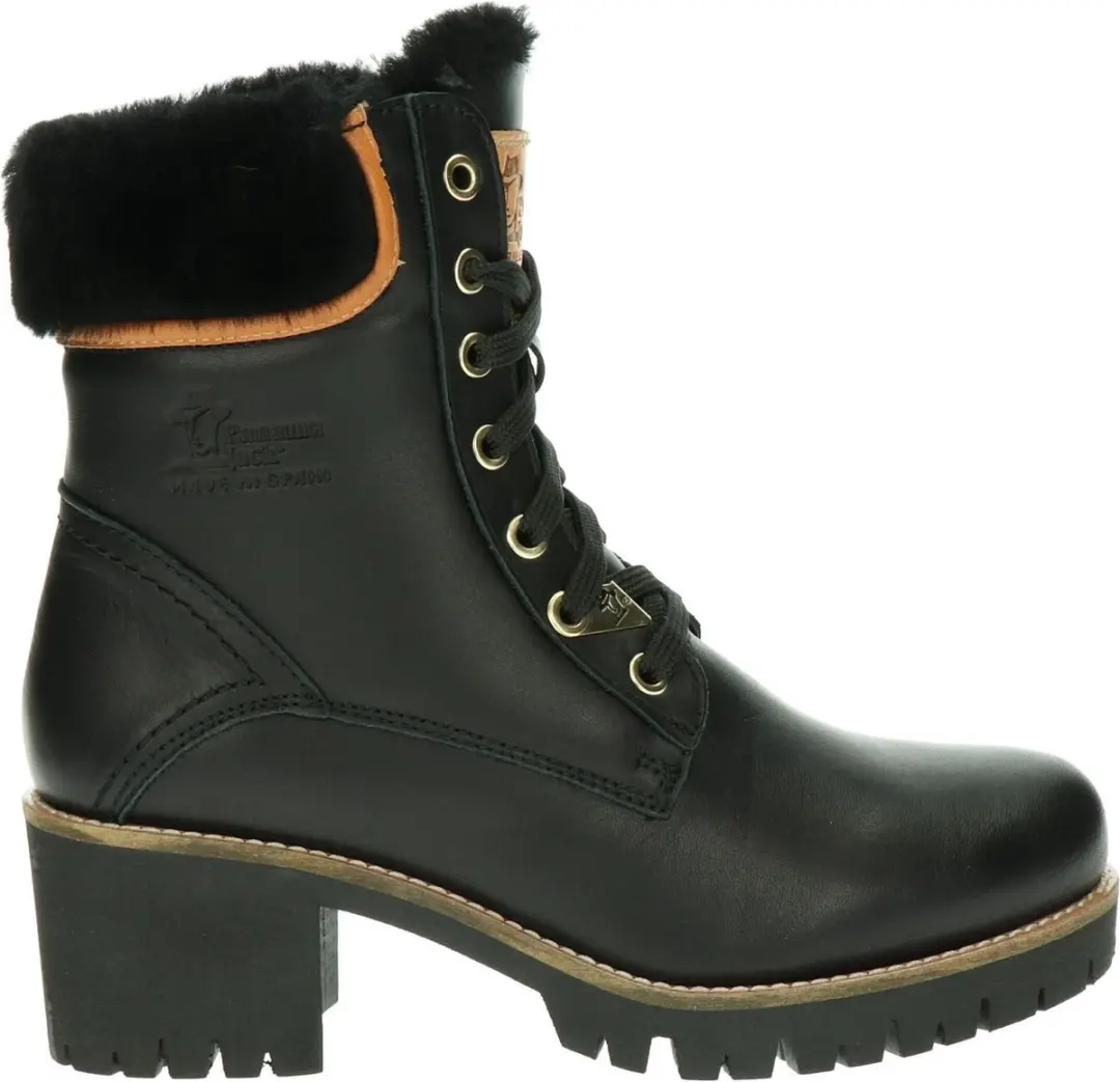Panama Jack Phoebe Igloo Trav B1 veterboots zwart