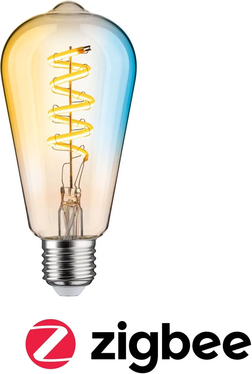 Paulmann Filament LED-kolf ST64 E27 600lm 7,5W Tunable White - Goud