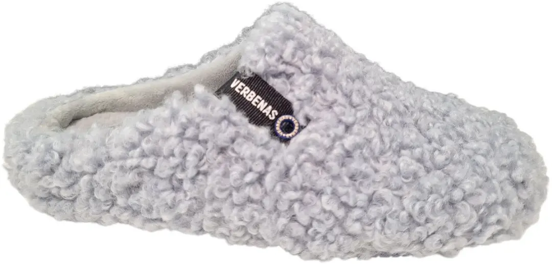 Verbenas York Curly pantoffel lichtblauw, 41 / 7