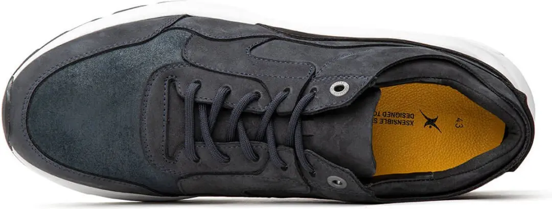 Xsensible 33200.2 Lage Sneakers Suède - Blauw - 41 - afbeelding 6 van 6